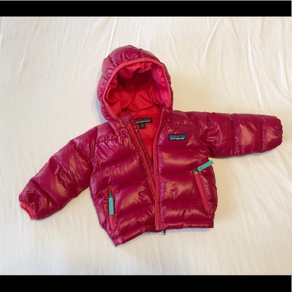 Patagonia | baby hi-loft down sweater hoody
